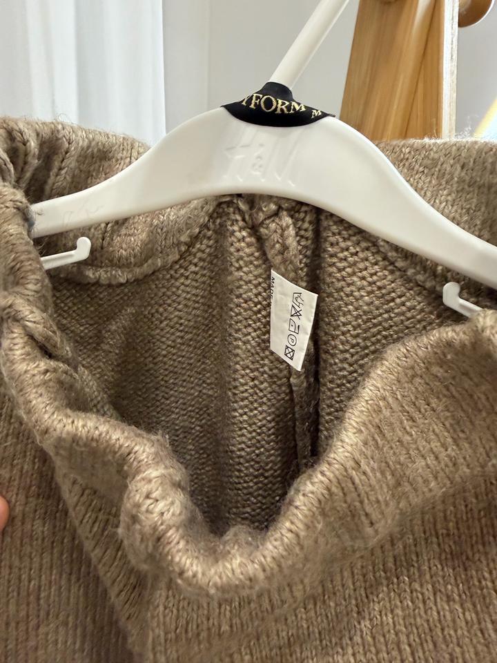 Турецкий шерстяной зимний костюм