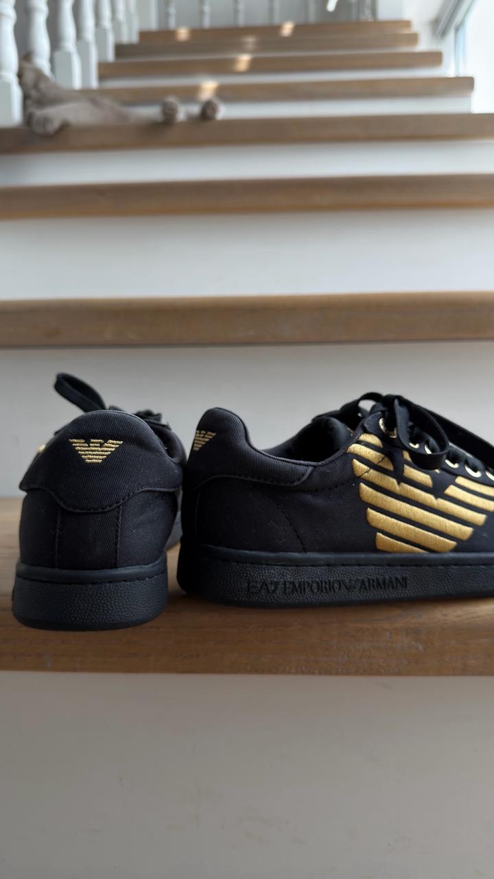 Сникерсы EA7 Emporio Armani кеды