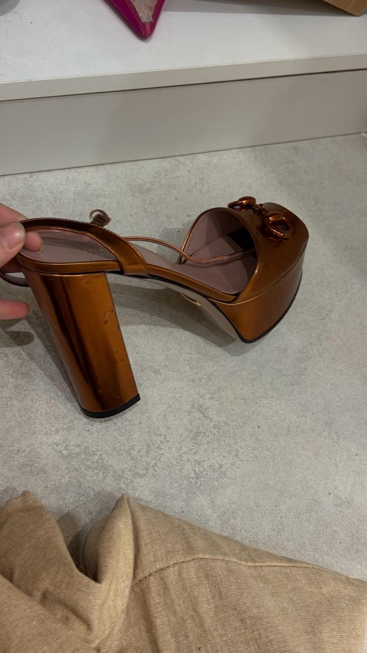 Босоножки Gucci