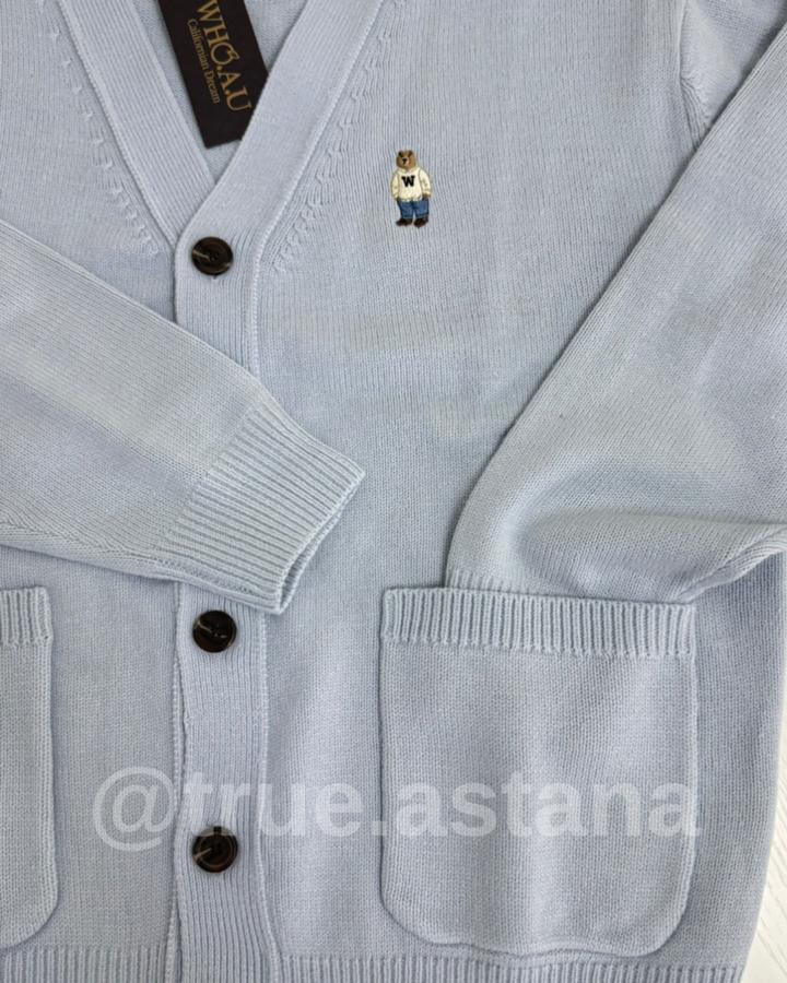 Новый кардиган WHO.A.U.