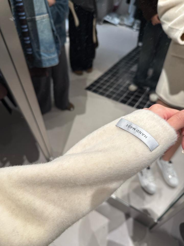 Пиджак из натуральной шерсти