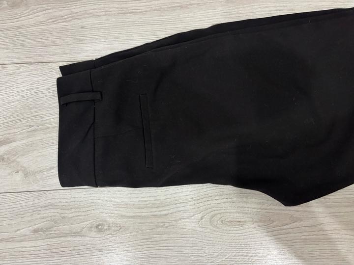 Брюки mango прямые свободные xs 34