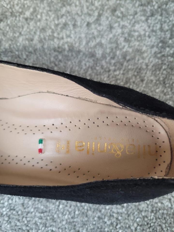 Итальянские женские туфли