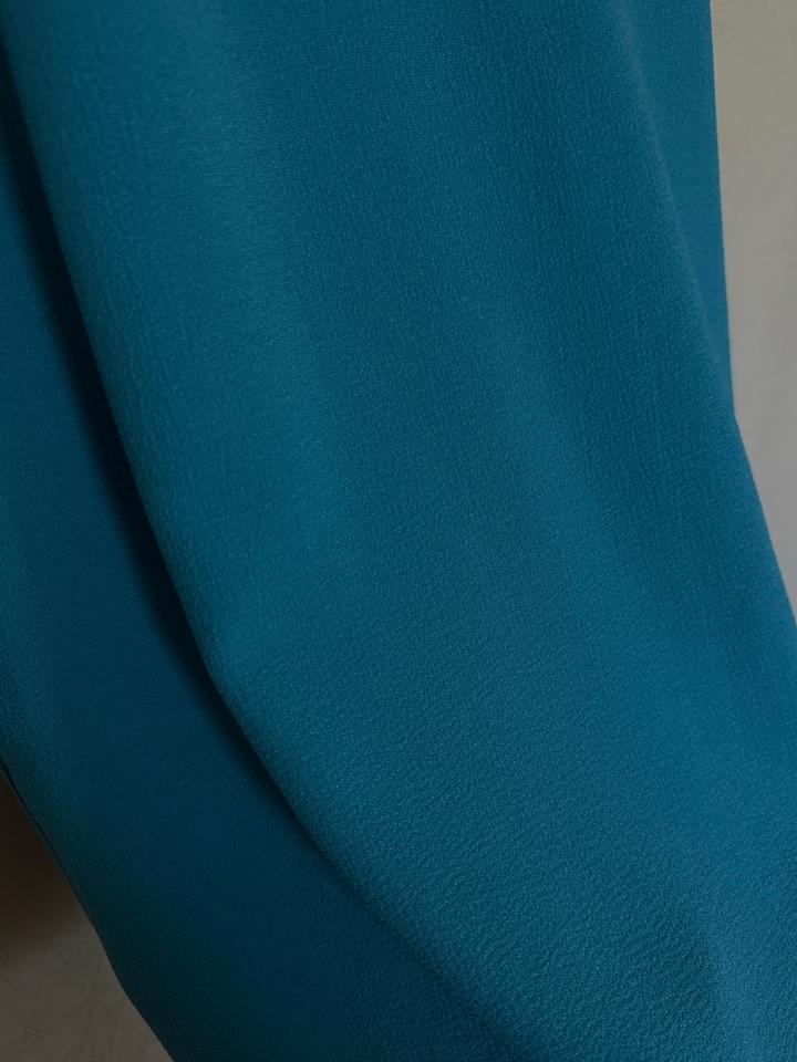 Легкое бирюзовое летнее платье 💎
