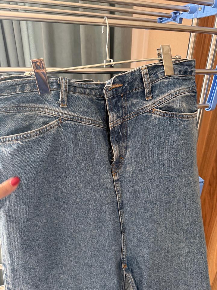 Джинсовая юбка Mango