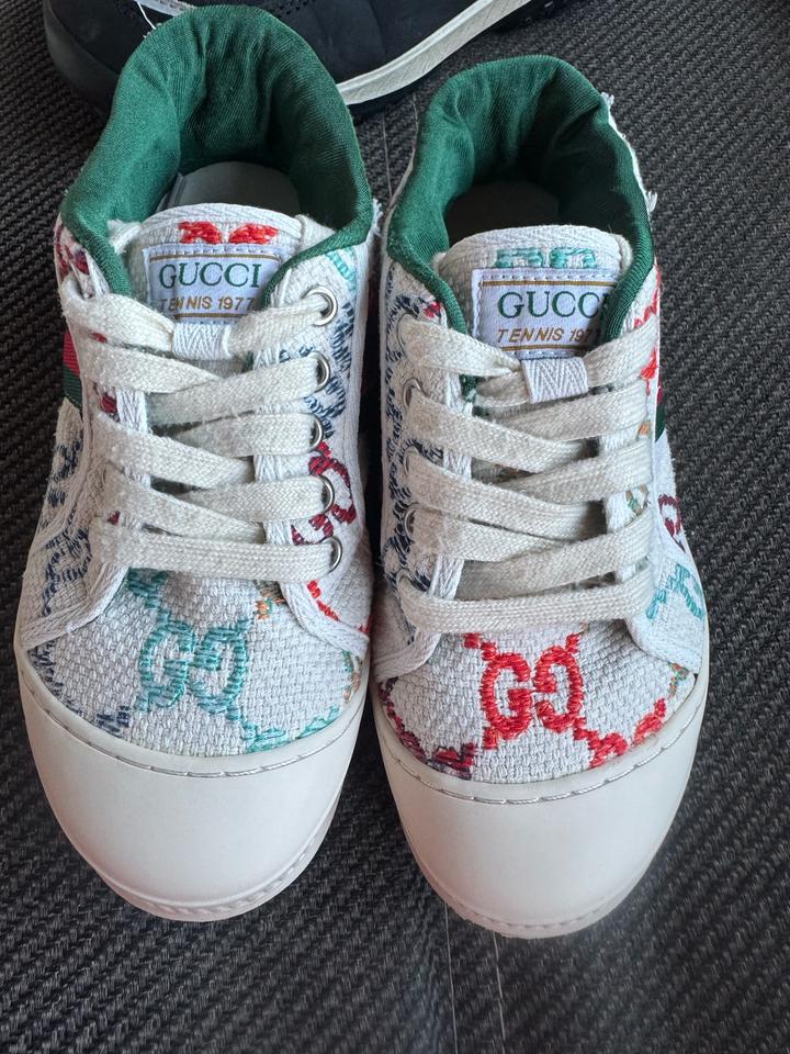 Детские кеды Gucci Tennis 1977