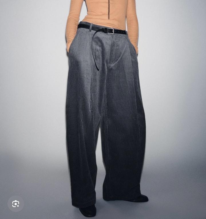 Вельветовые брюки Zara