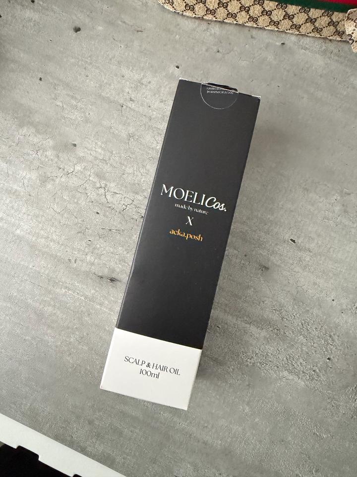 Aeka posh масло для волос