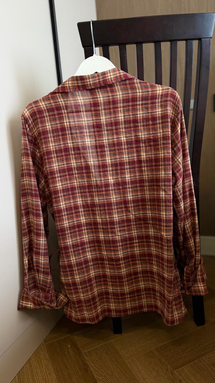 Рубашка на завязках