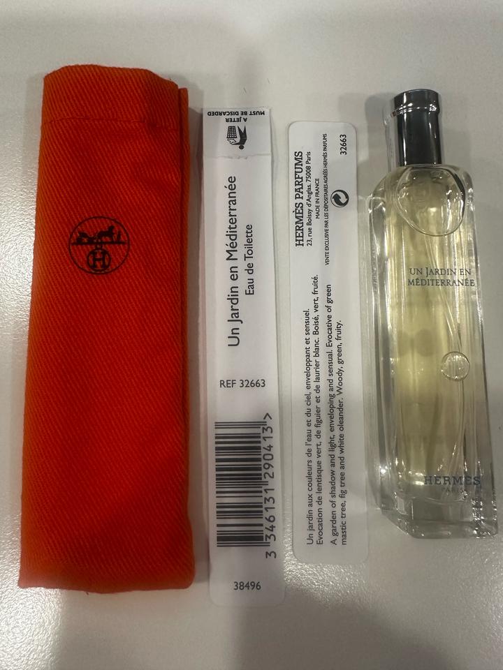 Hermes - Un Jardin en Mediterranee 15 ml
