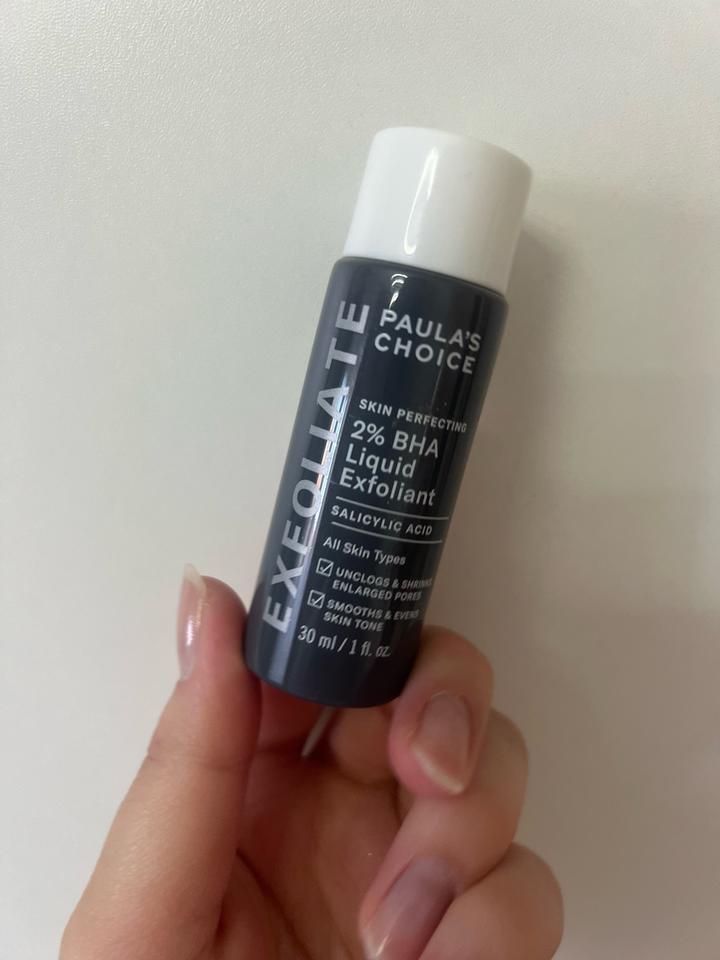 Эксфолиант с 2% салициловой кислоты