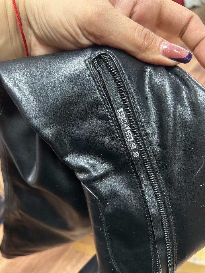 Сапоги ботфорты