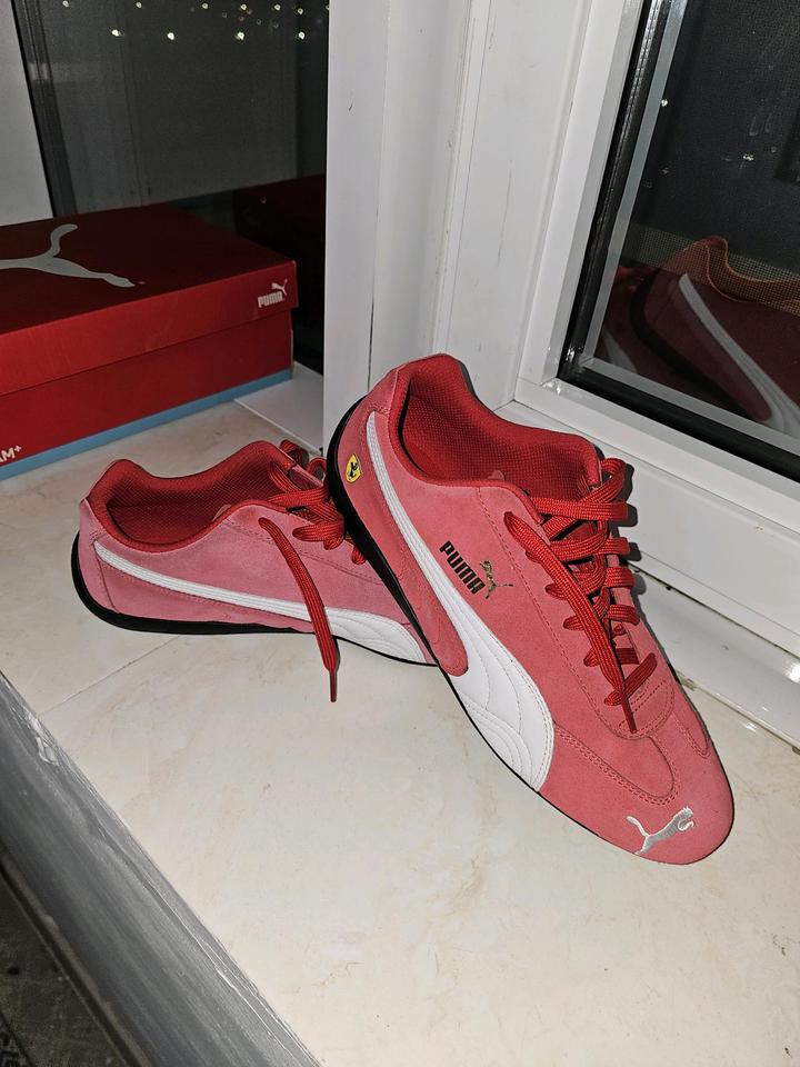 Puma SpeedcatScuderia Ferrari Rosso Corsa