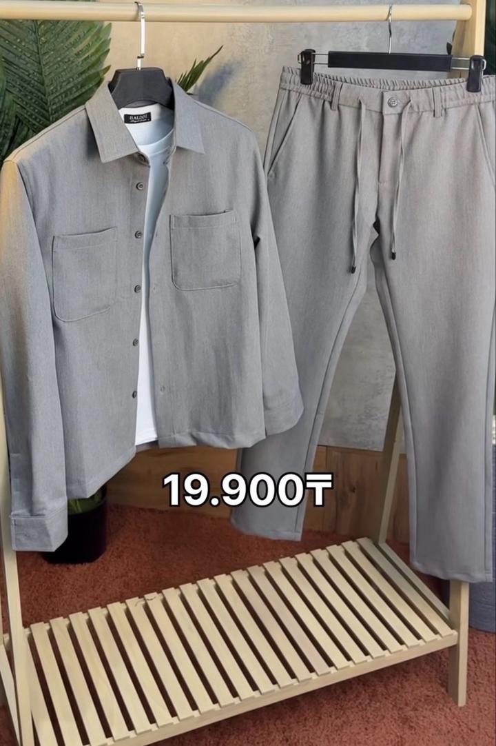 Мужкая двойка