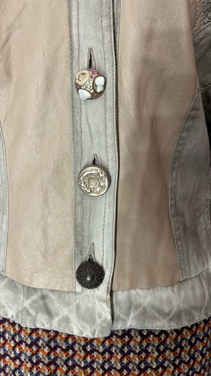 Кожаная куртка