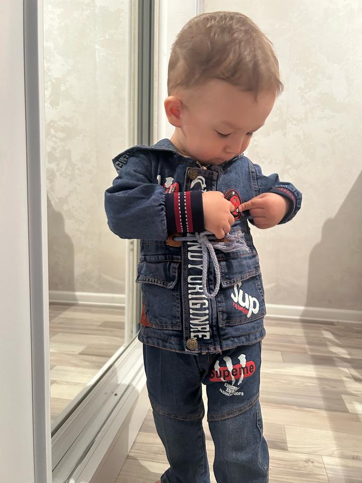 Джинсовая двойка