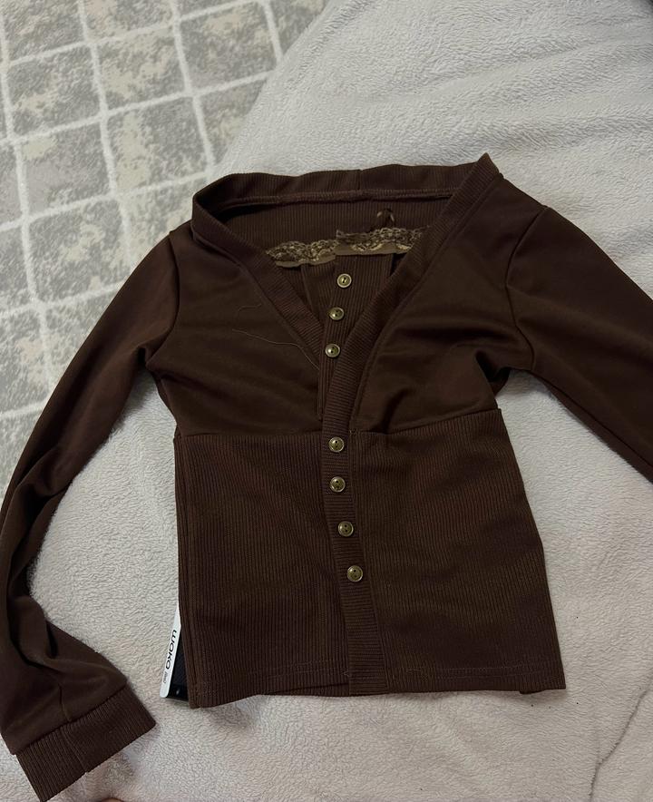 обтягивающий кардиган