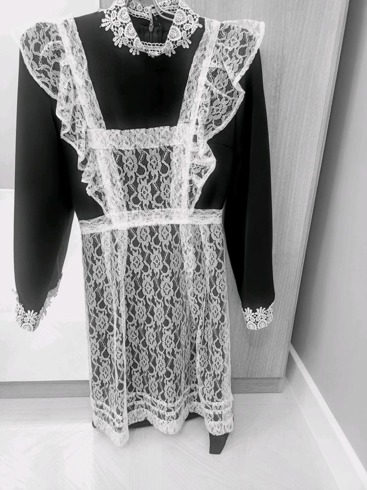 Школьный фартук и платье