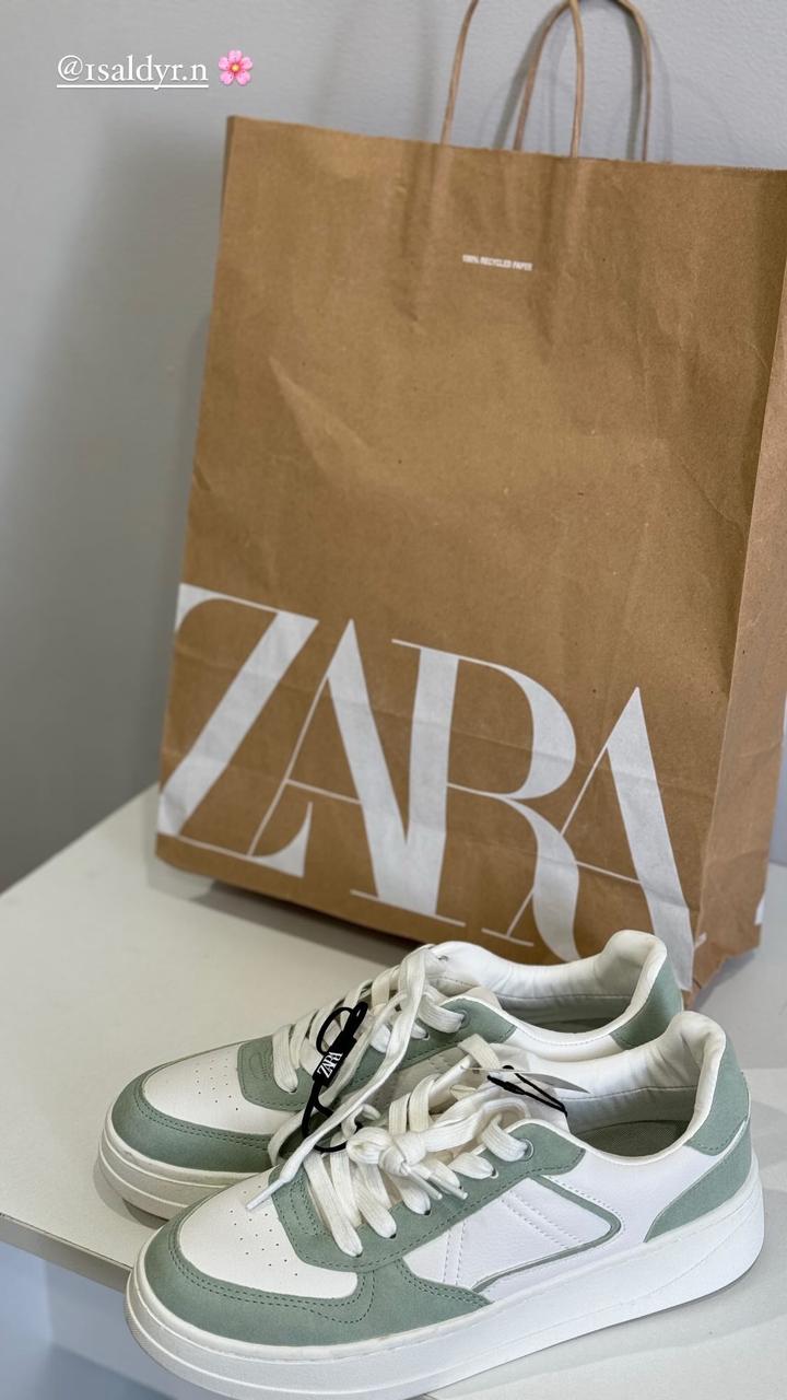 Кроссовки от Zara