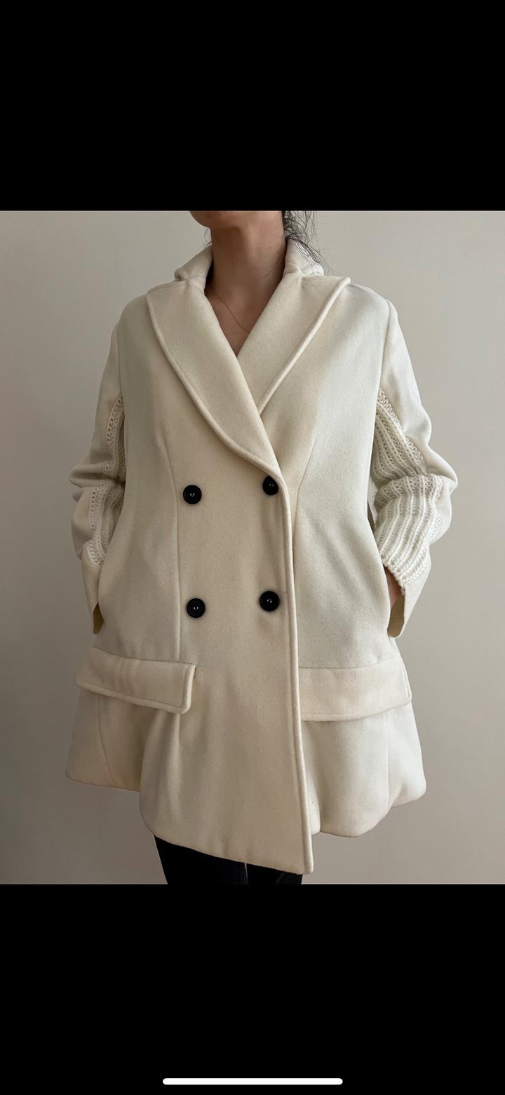 Теплое пальто collection privee