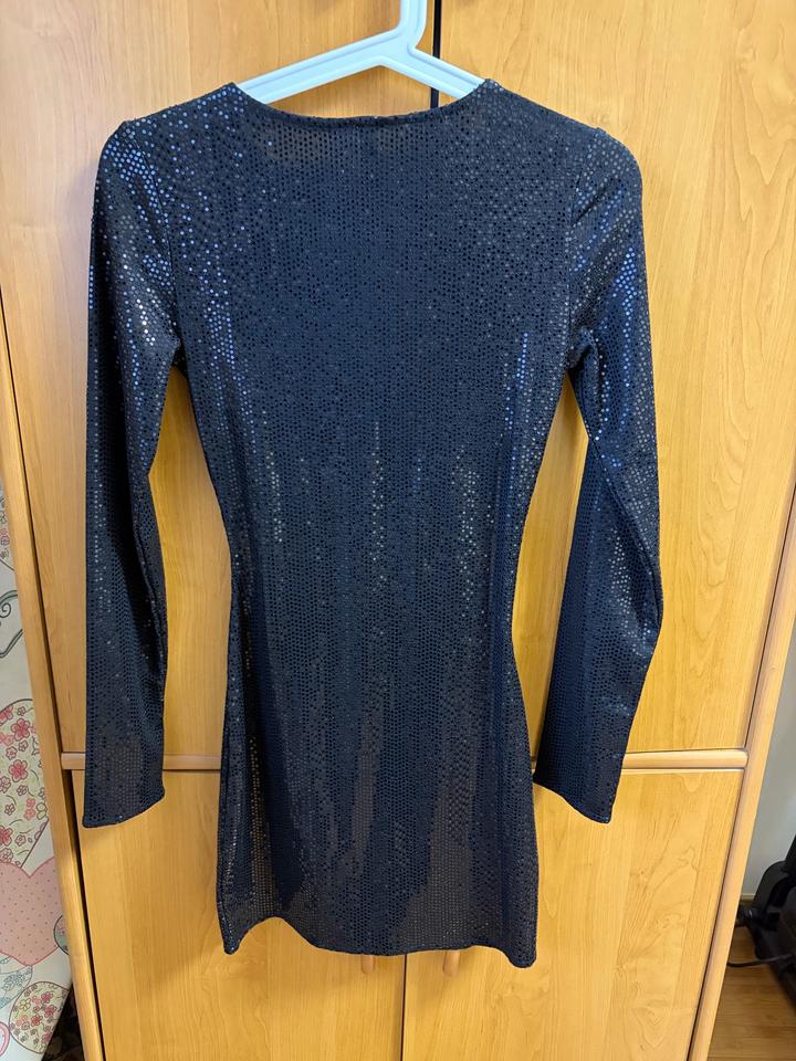 Мини платье H&M