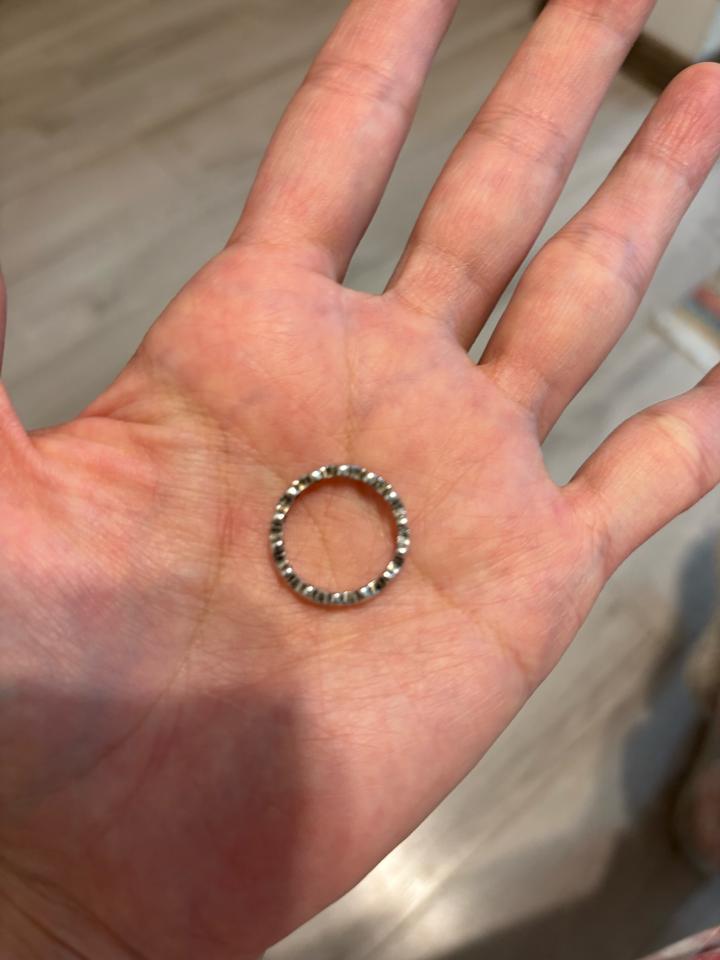 Украшения . Серьги кольцо кафф