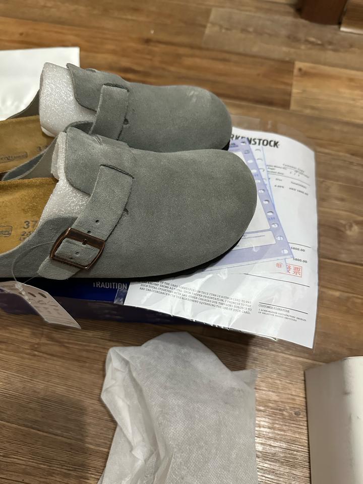 Новые Birkenstock 37 р