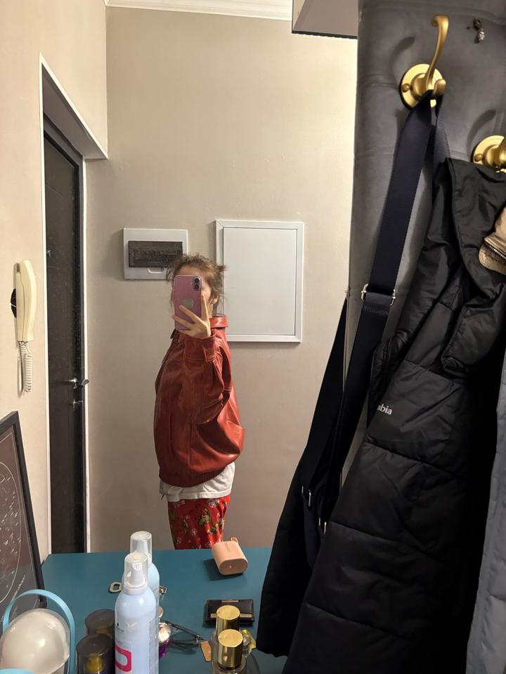 Новая кожанка Zara