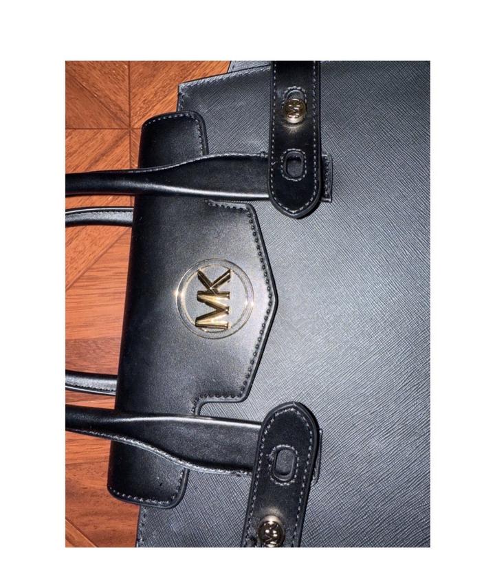 Сумка Michael Kors с ручками (Черный)