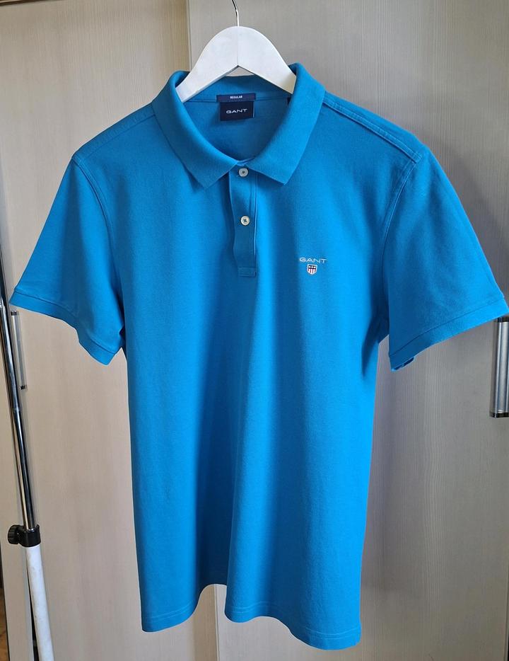 Оригинальное поло от Gant