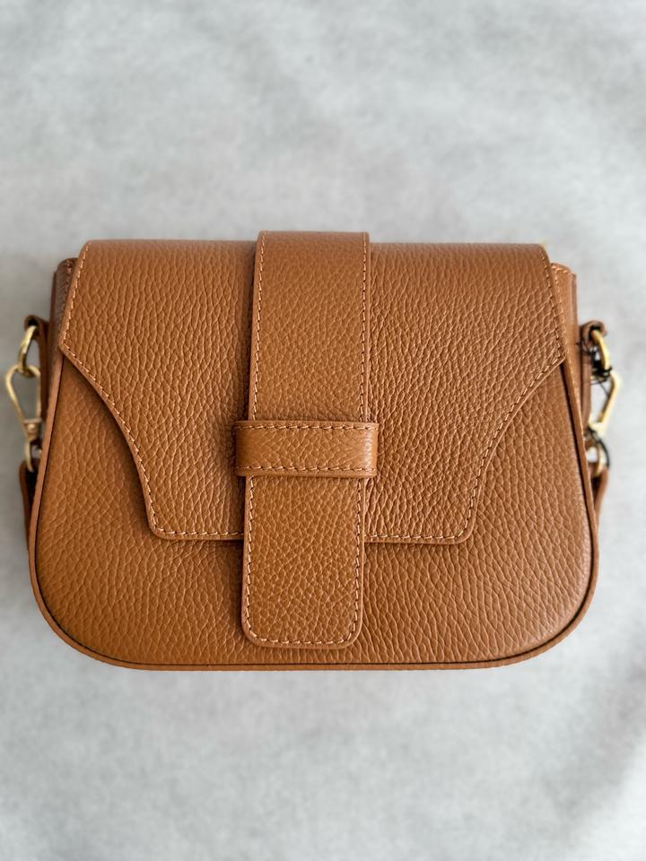 Кроссбоди Италия Натур кожа новый