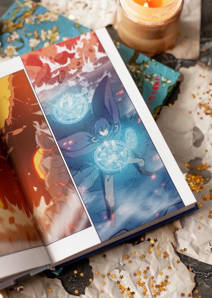 Манхва/книга «Магия вернувшегося должна быть особенной» часть 1