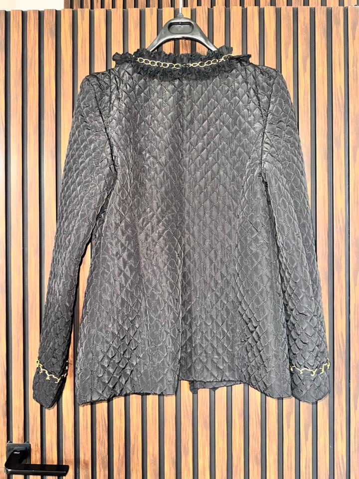 Куртка демисезонная под Шанель