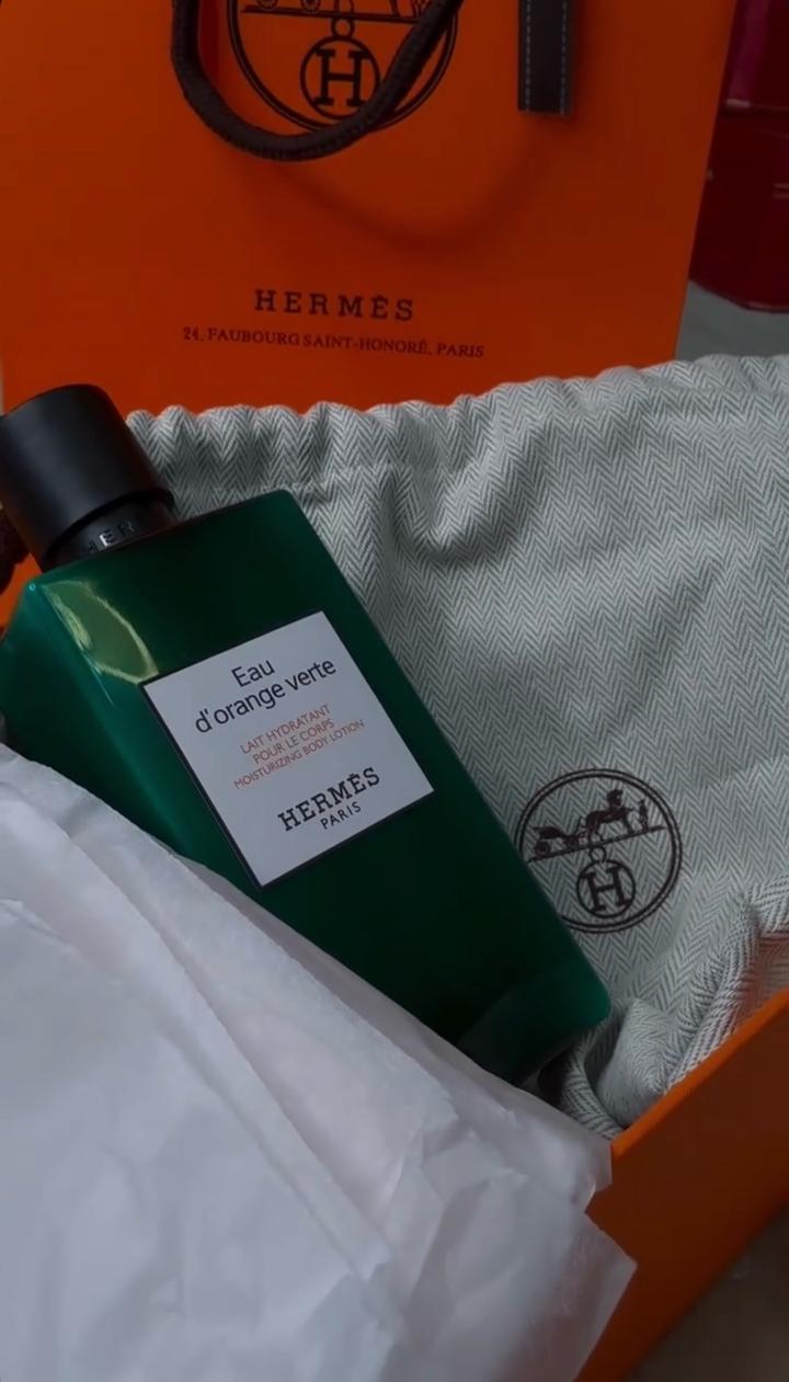 Hermes лосьон для тела
