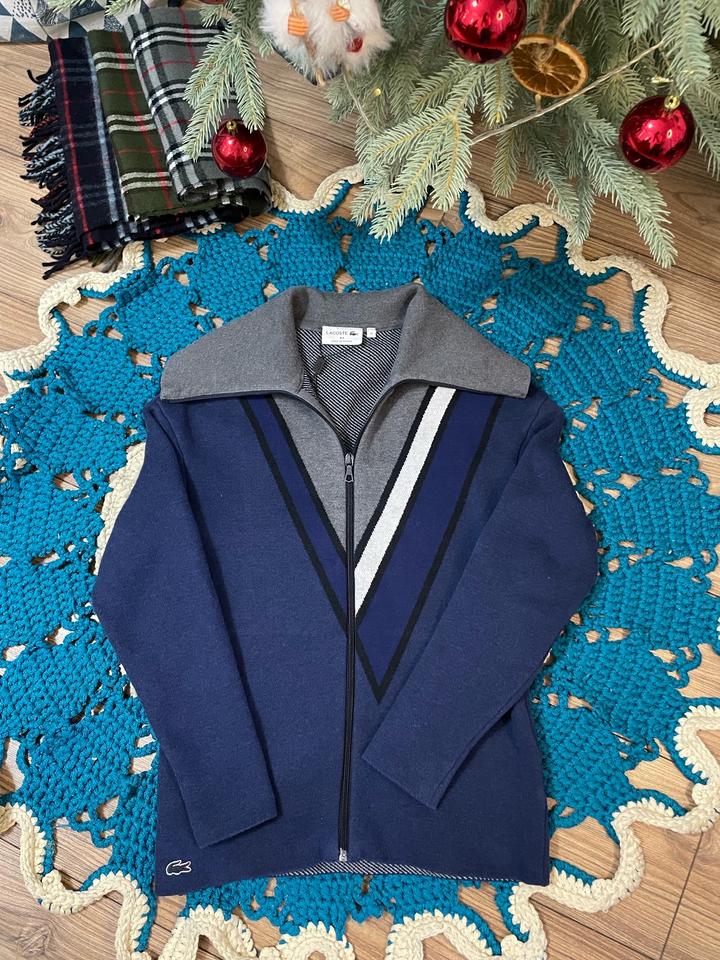 Lacoste, кардиган. Оригинал