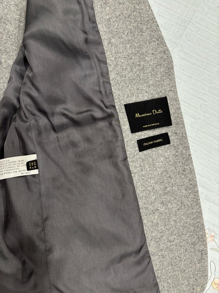 Пиджак шерстяной Massimo Dutti