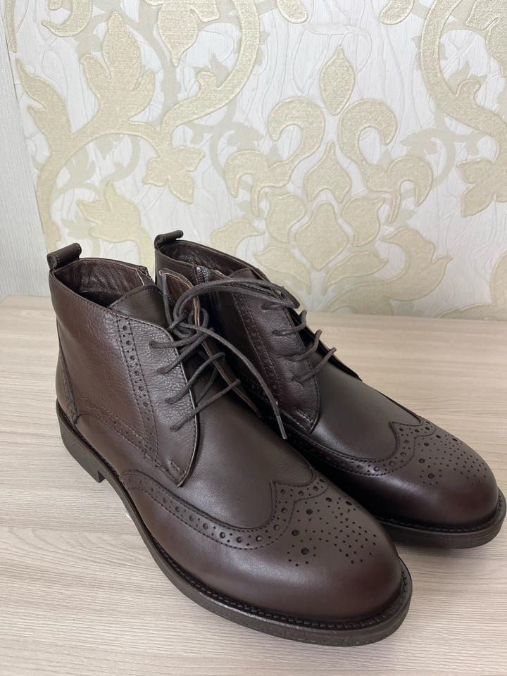 Обувь Турция Machossen Calzature, натуральная кожа