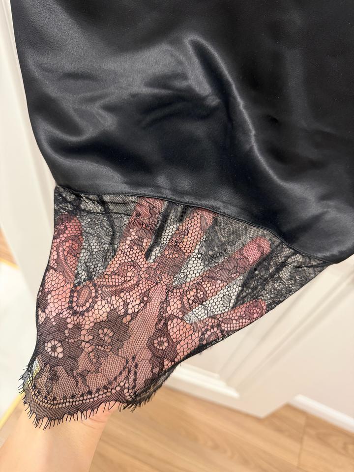 Платье с французским кружевом