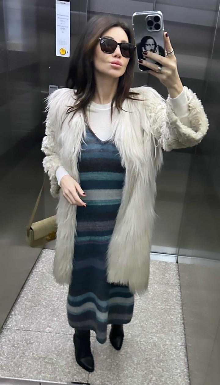 легкая шубка