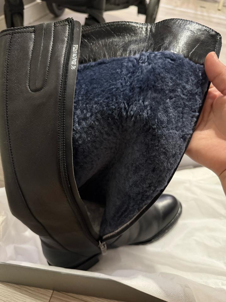 Сапоги зима