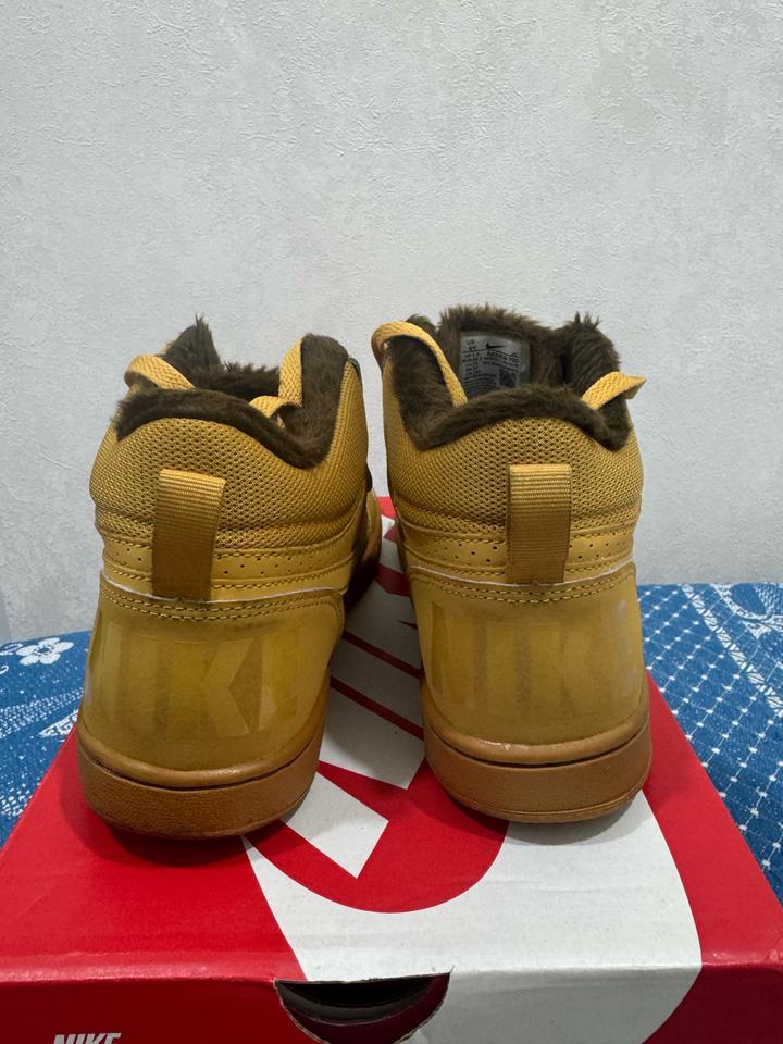 Крассовки Nike Air Force 1 Mid ’07 WB (Wheat / Flax)