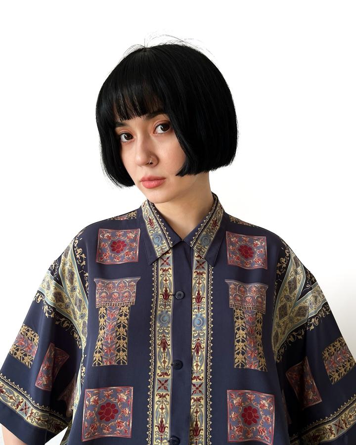 винтажная рубашка delice