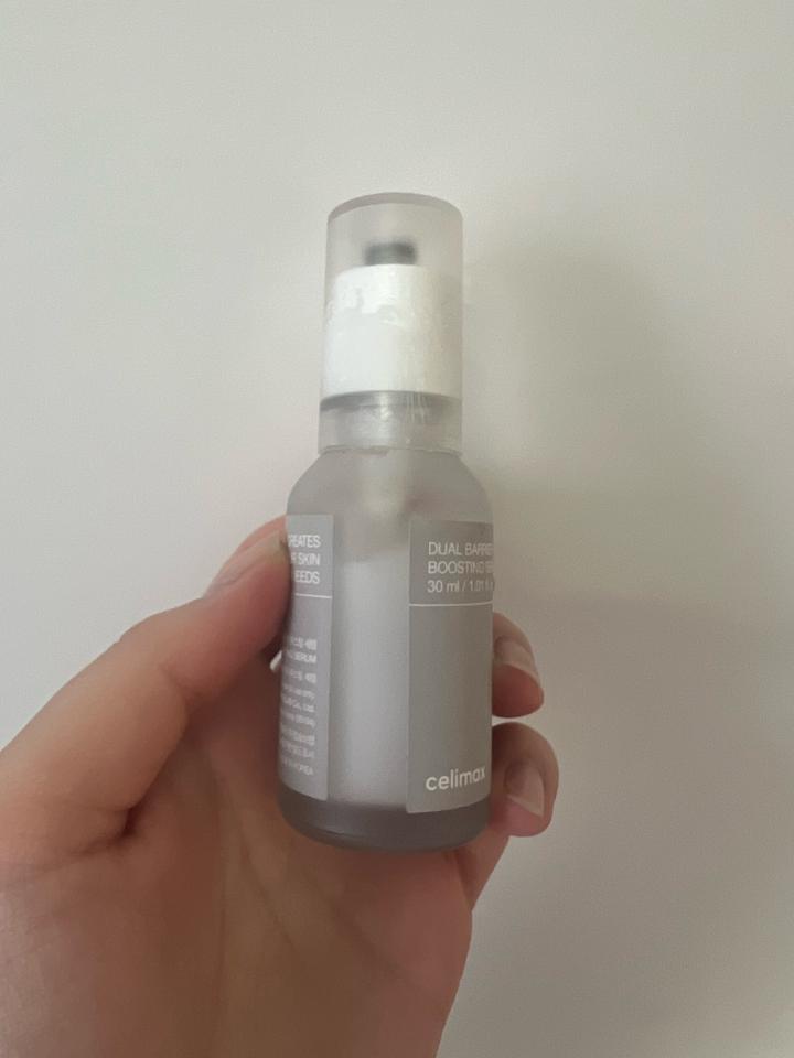 CELIMAX dual barrier boosting serum