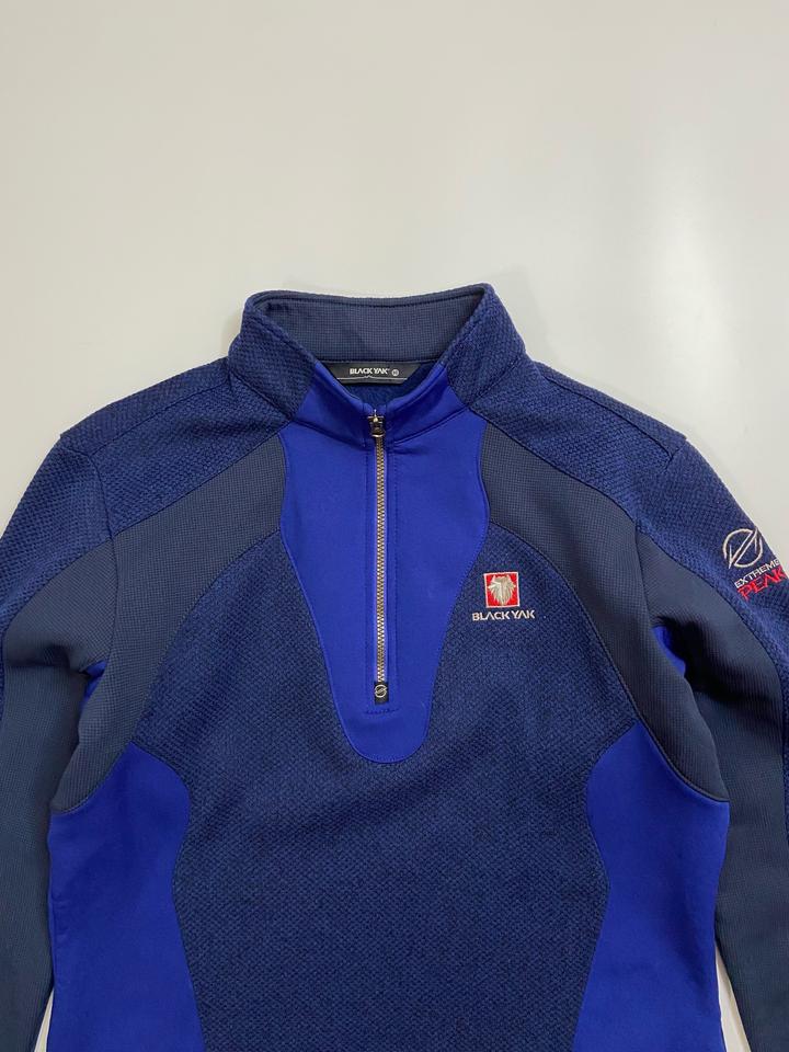 Black Yak 1/4 zip extreme peak fleece