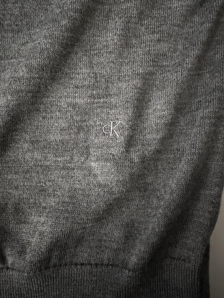 Шерстяной свитер Calvin Klein