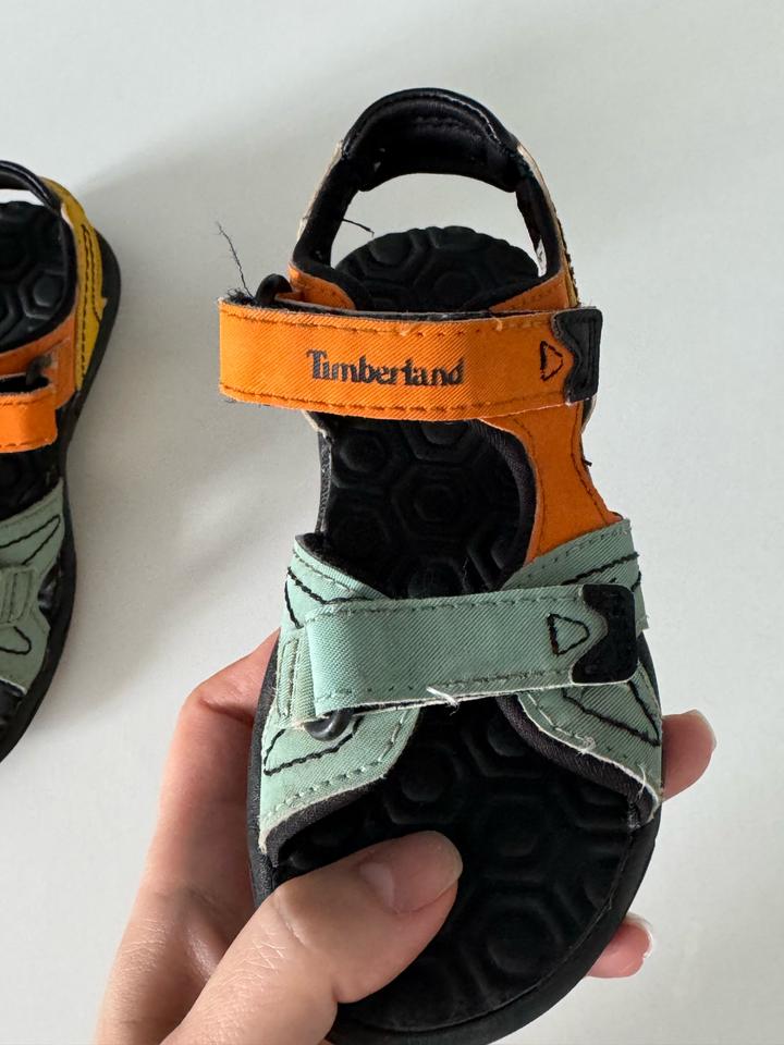 Детские сандалии timberland
