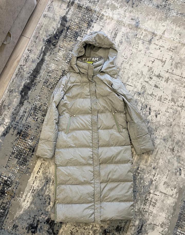 Пуховик на зиму премиального турецкого бренда