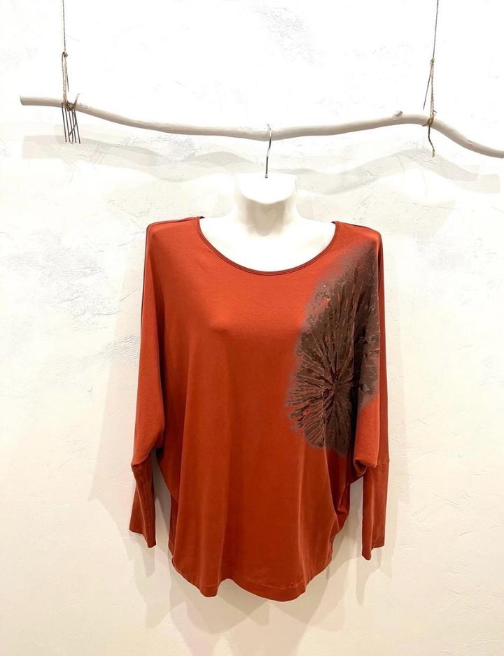 Блуза трикотажная