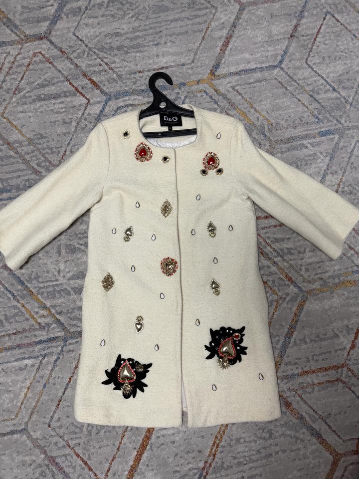 Демисезонное пальто dolce & gabbana