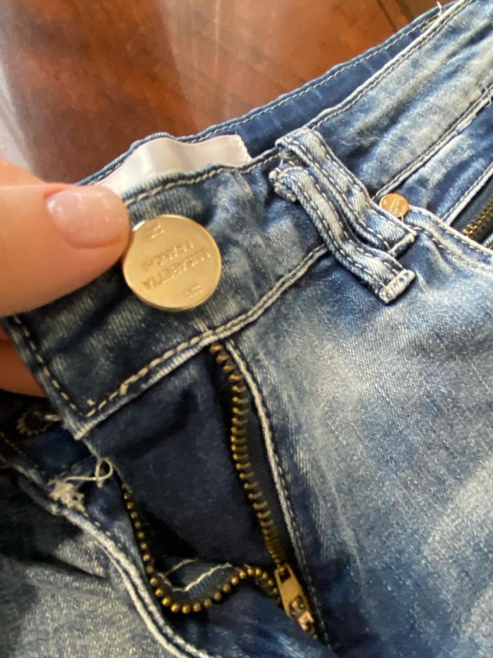 Джинсы elisabetta franchi s